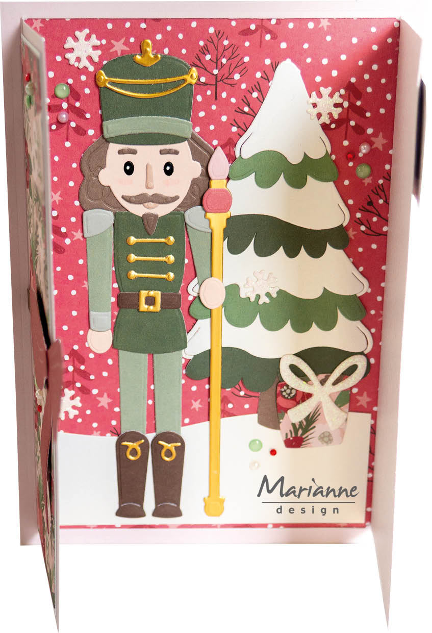 Marianne Design Matrices de découpe Creatables - Cadre Ouvert A6
