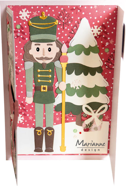 Marianne Design Collectables Die - Nutcrackers by Marleen