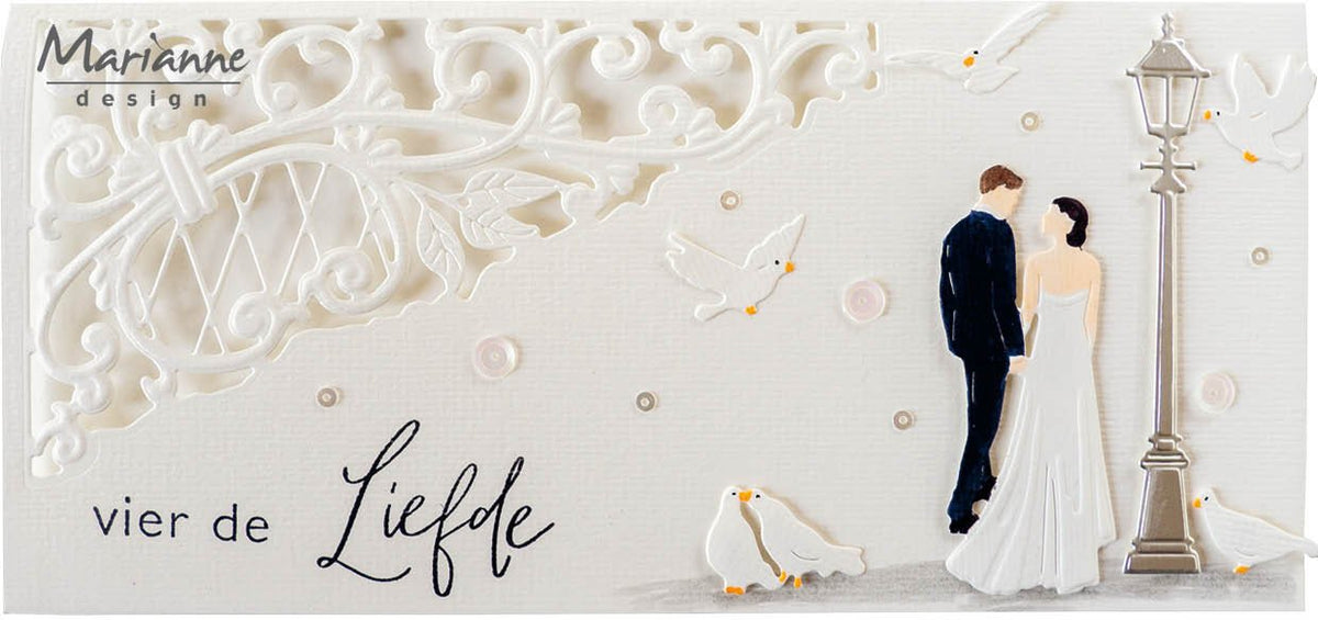Marianne Design Creatables Die - Tiny's Doves