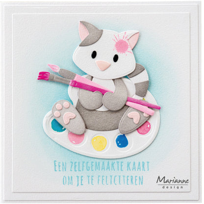 Matrice de découpe Marianne Design Creatables - Fournitures d'art
