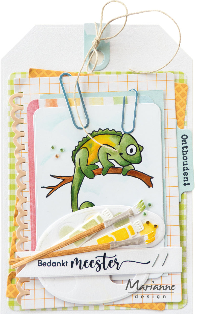 Matrice de découpe Marianne Design Creatables - Fournitures d'art