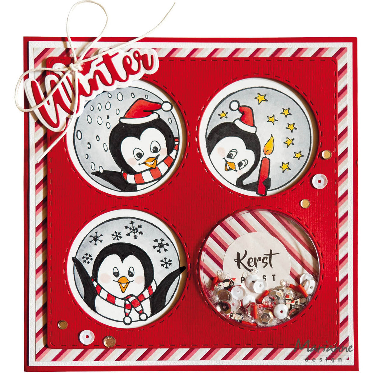 Marianne Design Matrice de découpe Creatables - Hiver