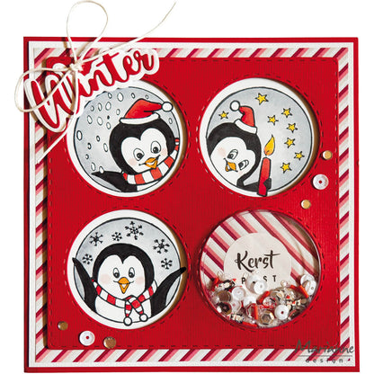 Marianne Design Matrice de découpe Creatables - Hiver
