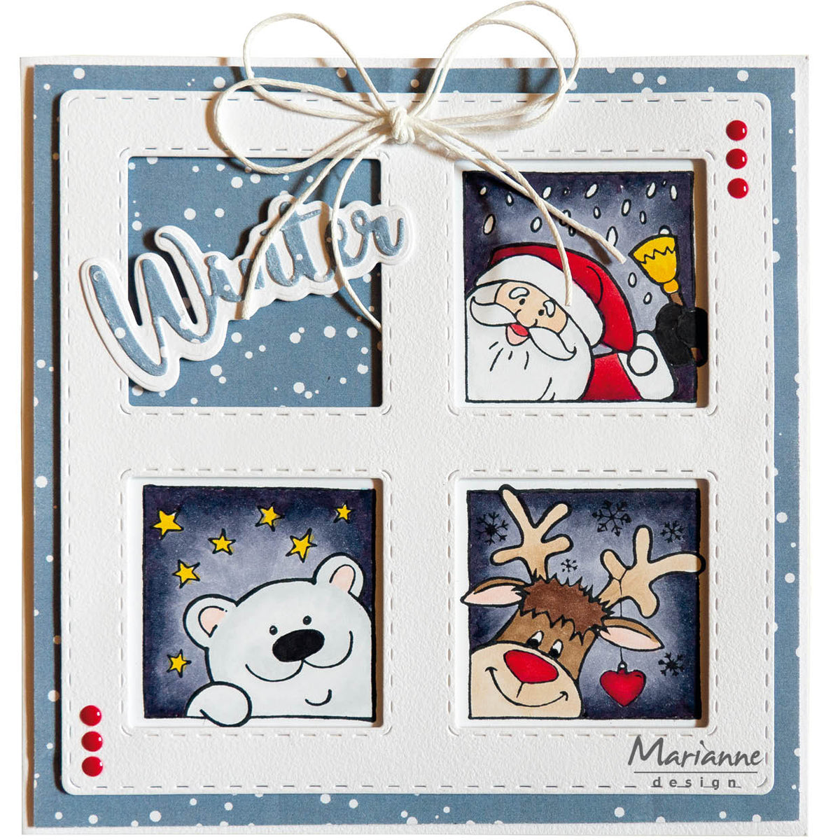 Marianne Design Matrice de découpe Creatables - Hiver