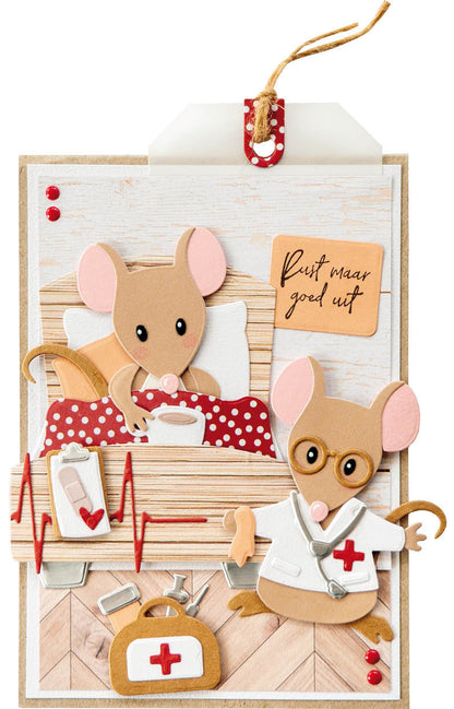 Marianne Design Collectables Die - Kit de docteur par Marleen