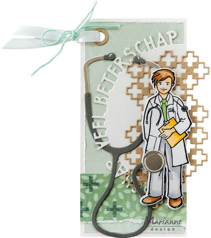 Marianne Design Matrice de découpe Creatables - Stéthoscope