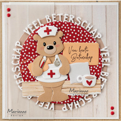 Marianne Design Collectables Die - Kit de docteur par Marleen