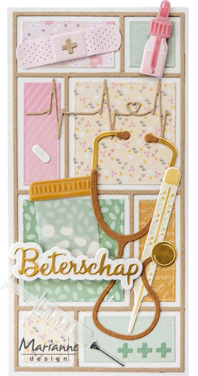 Marianne Design Matrice de découpe Creatables - Stéthoscope