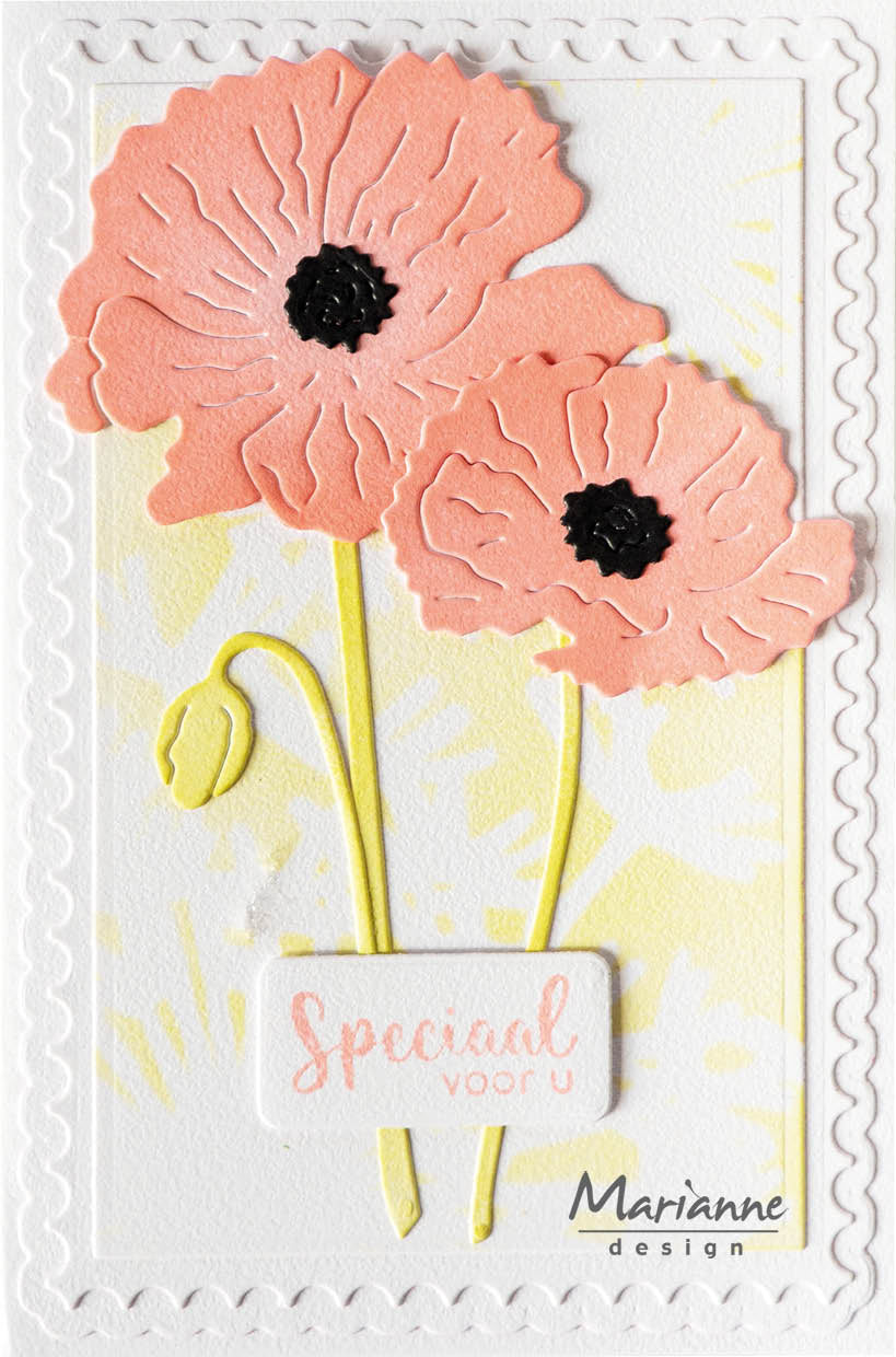 Marianne Design Creatables Die - Coquelicot de Tiny