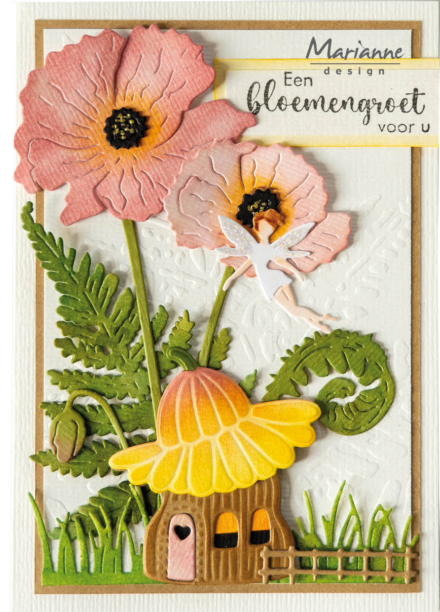 Marianne Design Creatables Die - Coquelicot de Tiny