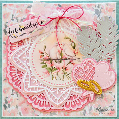 Matrice de découpe Marianne Design Creatables - Feather By Marleen