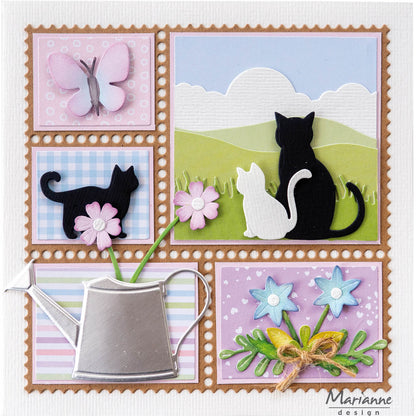 Marianne Design A4 Paper Pad - Hello Spring