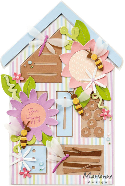 Marianne Design Craftables Matrice de découpe - Abeilles par Marleen