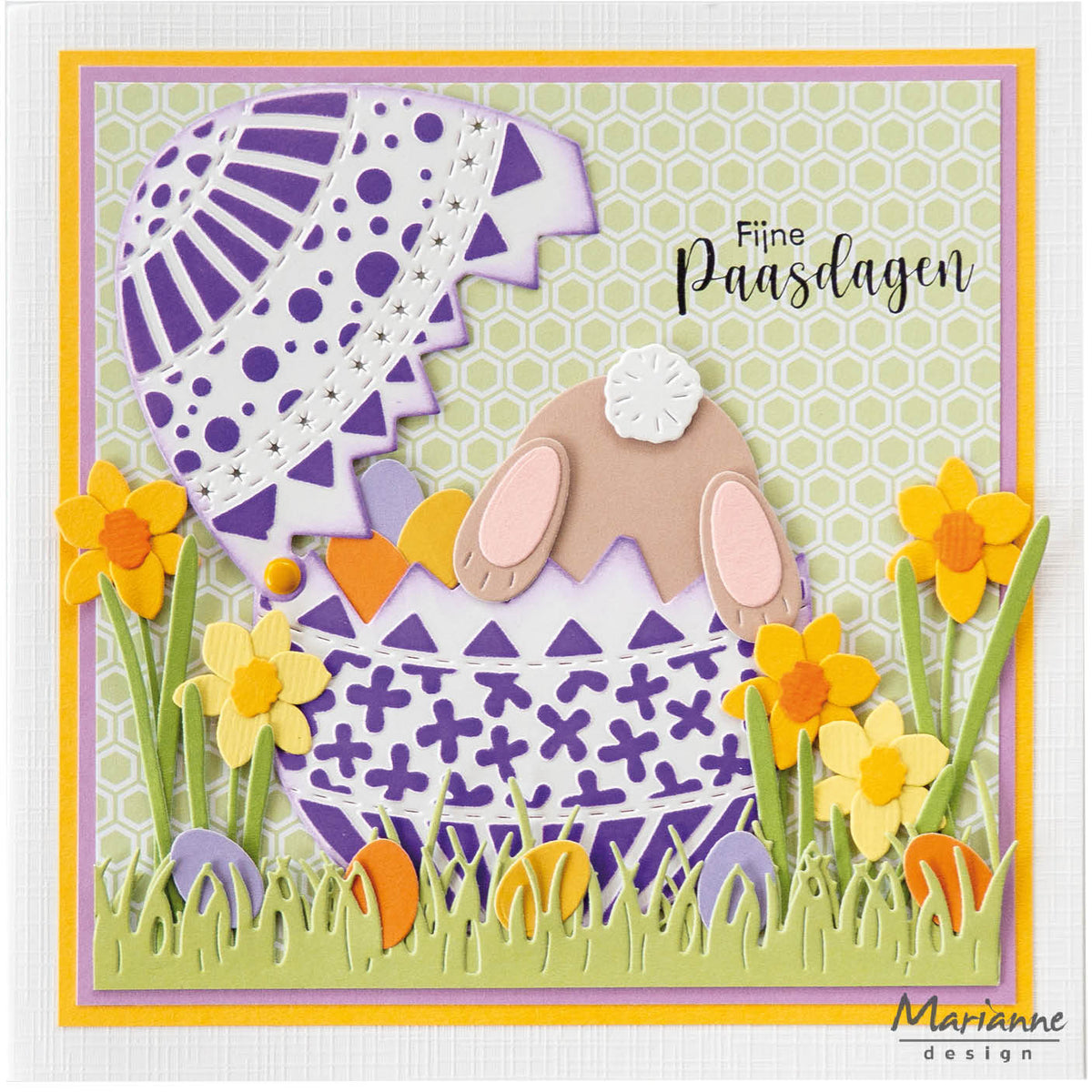 Marianne Design Creatables Die - Bunny Pompom