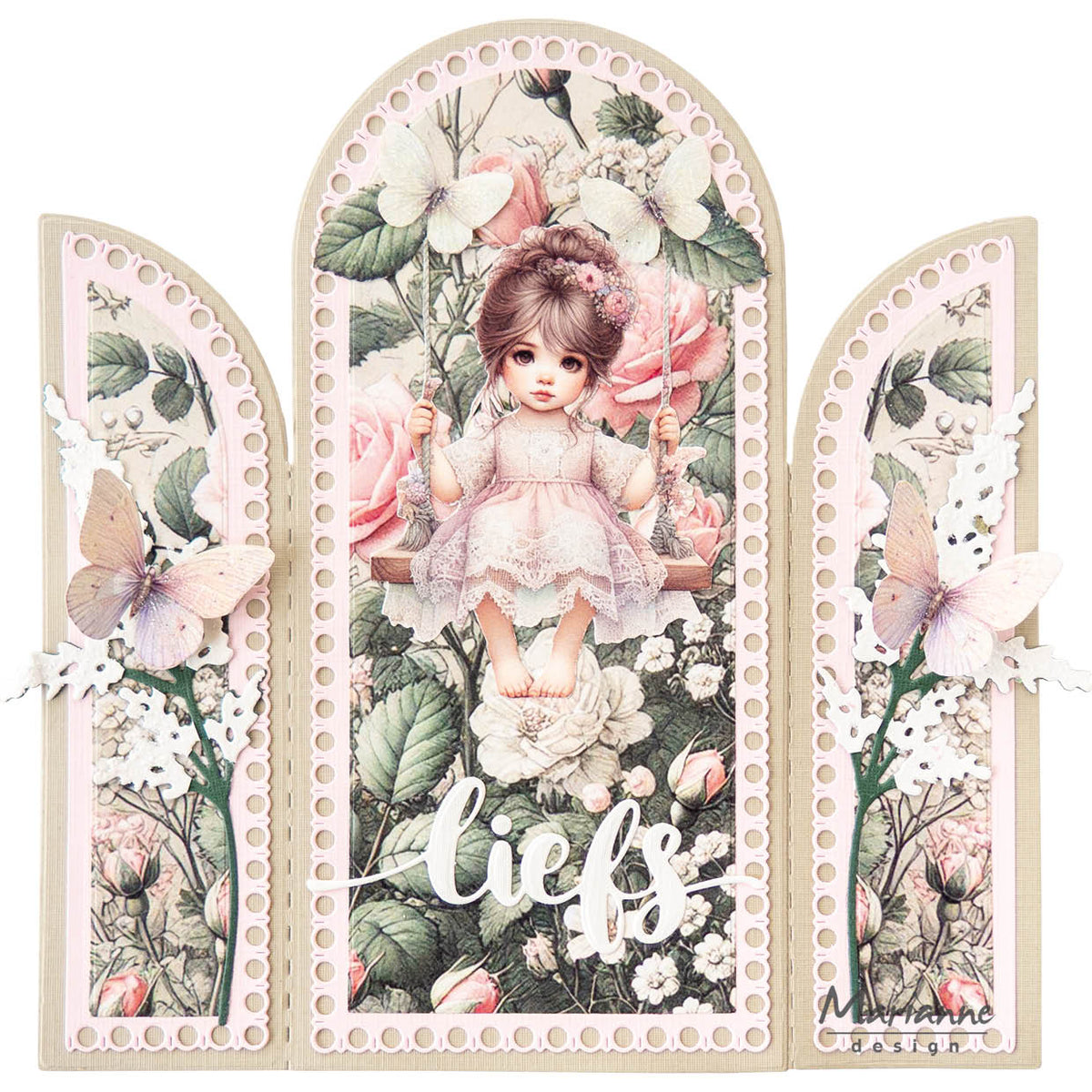 Marianne Design Creatables Die - Slimline Trifold