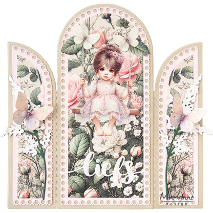 Matrice de découpe Marianne Design Creatables - Tiny's Feather Grass