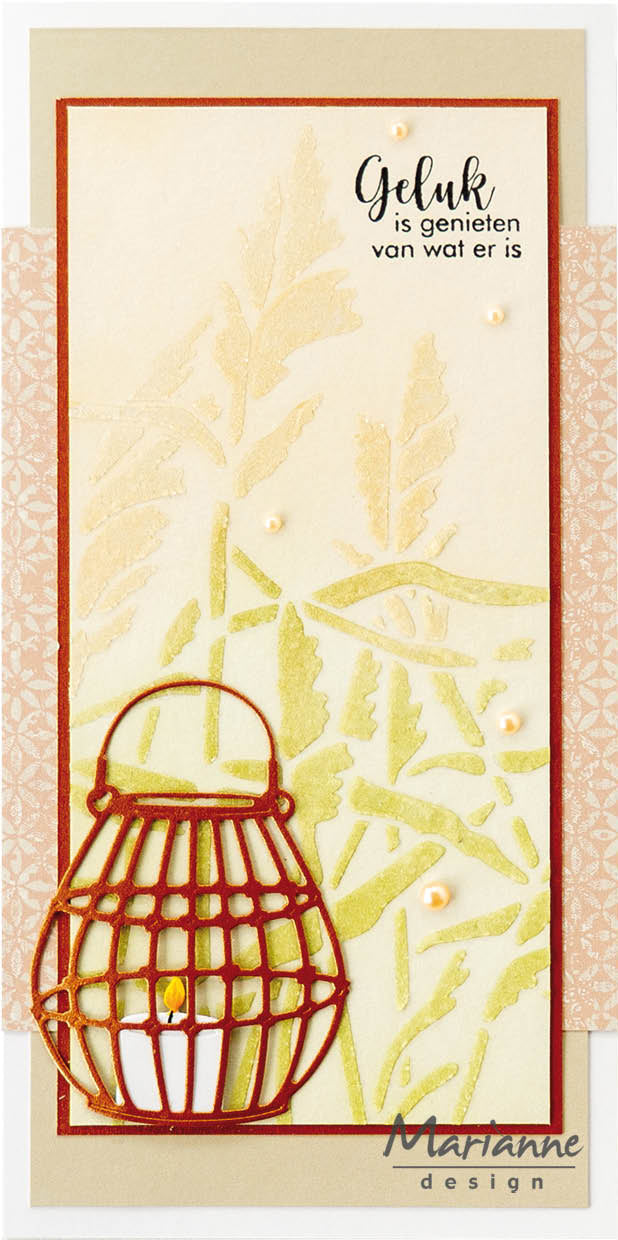 Marianne Design A4 Paper Pad - Earth Tones