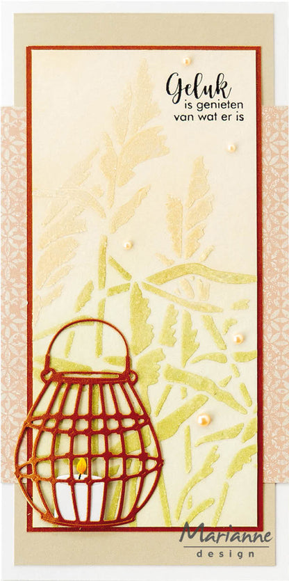 Marianne Design A4 Paper Pad - Earth Tones