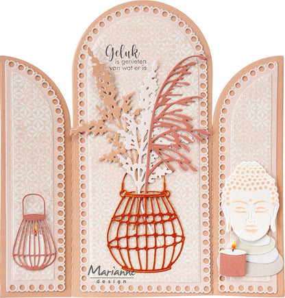 Matrice de découpe Marianne Design Creatables - Tiny's Feather Grass