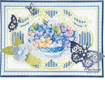 Marianne Design Matrice de découpe Creatables - Anja's Stylish Rectangle