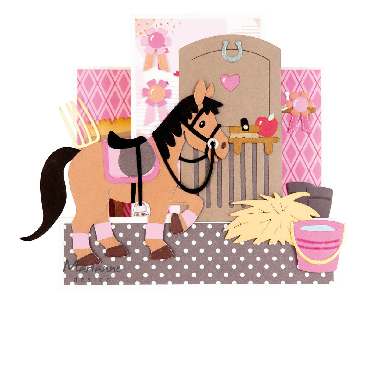 Marianne Design Collectables Die - Eline's Horses