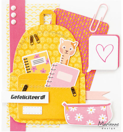 Marianne Design Matrices de découpe A6 - École