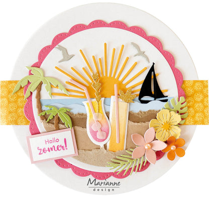 Marianne Design Craftables Matrice de découpe - Silhouette - Lever de soleil