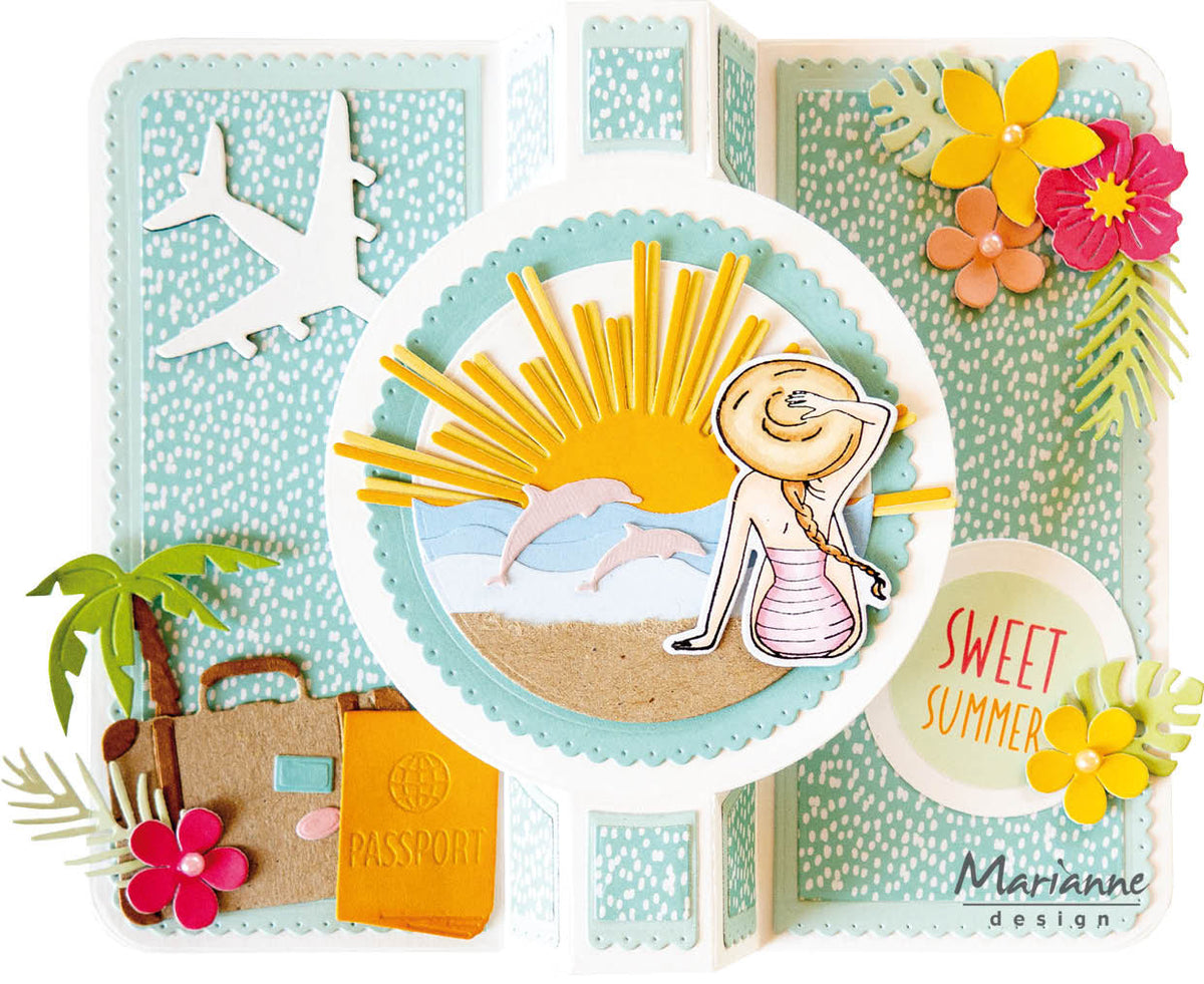 Matrice de découpe Marianne Design Creatables - Cercle à bascule
