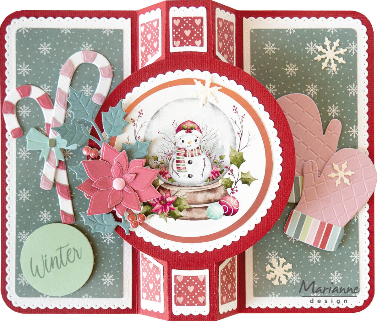 Matrice de découpe Marianne Design Creatables - Cercle à bascule