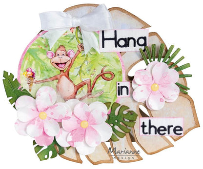 Cutting Sheet Hetty's Monkeys A4