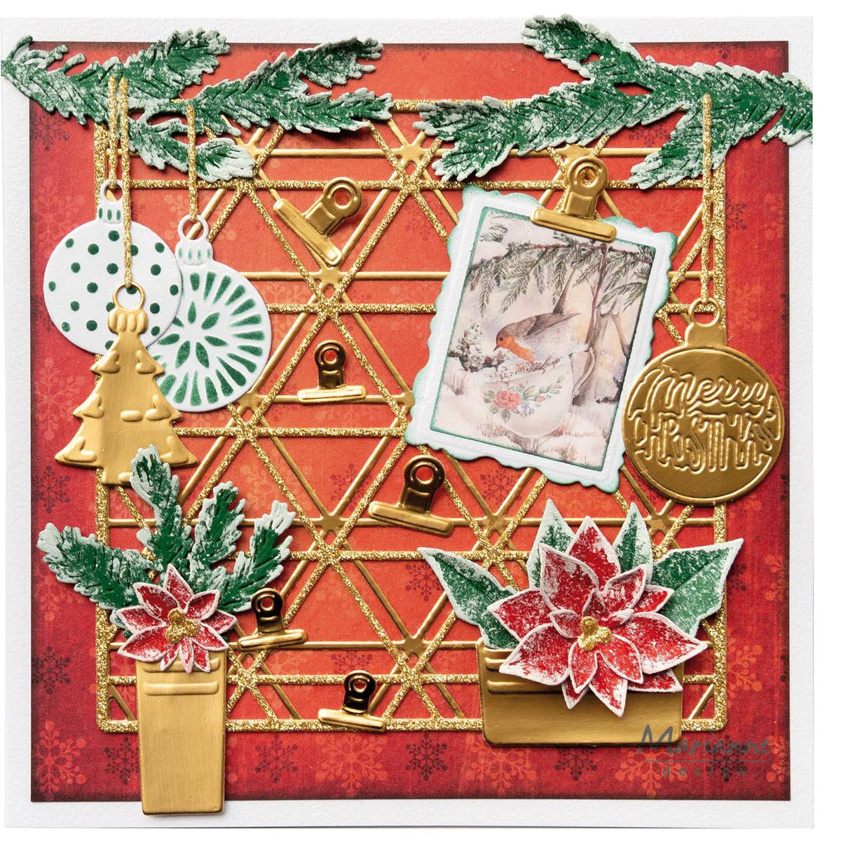 Matrices pour accessoires de présentation de cartes Craftables