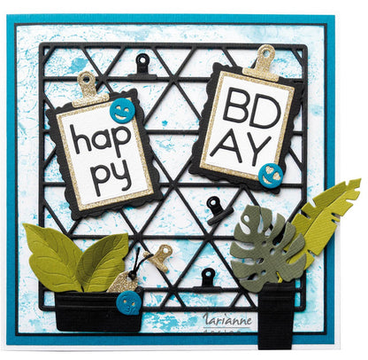 Matrices pour accessoires de présentation de cartes Craftables