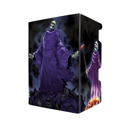 Boîte de rangement de deck King of Skull Servants - Mach 3