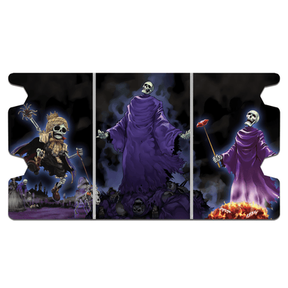 Boîte de rangement de deck King of Skull Servants - Mach 3