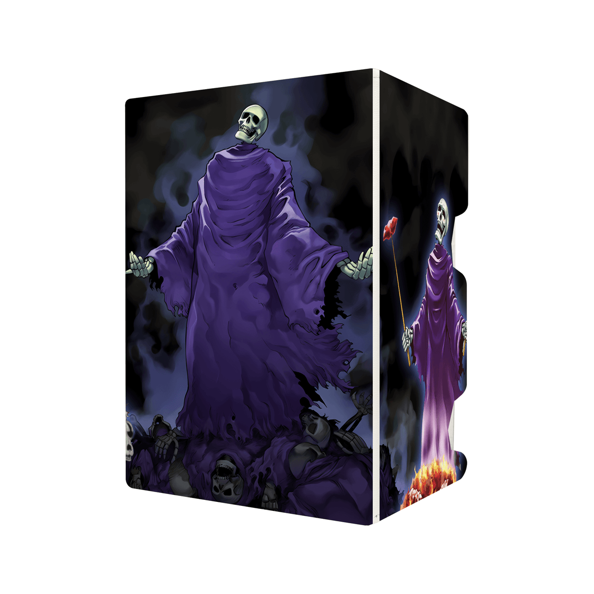 Boîte de rangement de deck King of Skull Servants - Mach 3