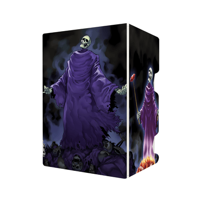 Boîte de rangement de deck King of Skull Servants - Mach 3