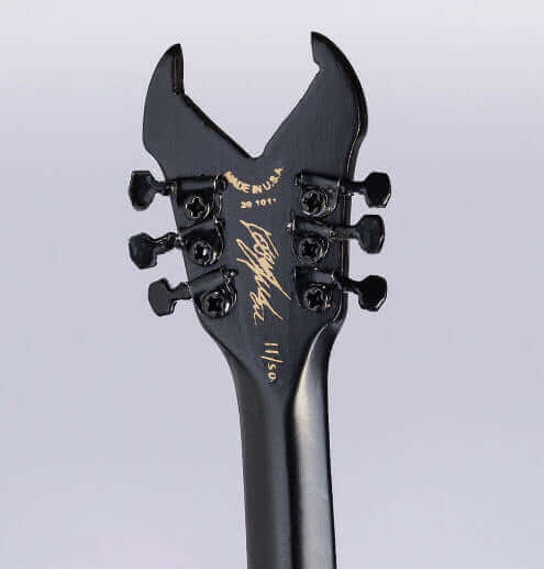 Mini-guitare Custom Kerry King Dean USA V édition limitée – Sous licence officielle