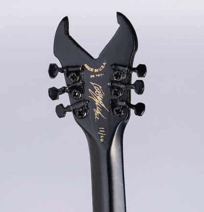 Mini-guitare Custom Kerry King Dean USA V édition limitée – Sous licence officielle