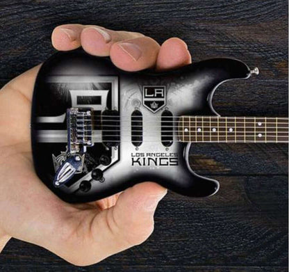 Mini-guitare de collection LA Kings 10 pouces