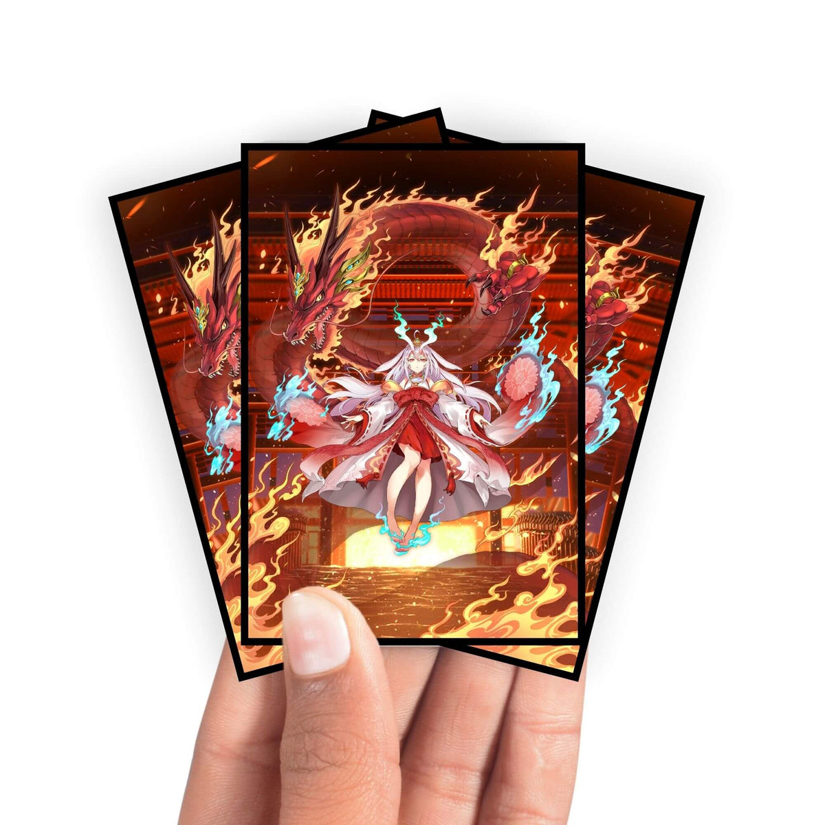 Protège-cartes Kurikara l'incarnation divine