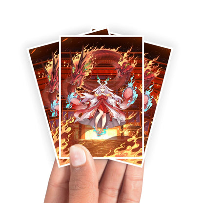 Protège-cartes Kurikara l'incarnation divine