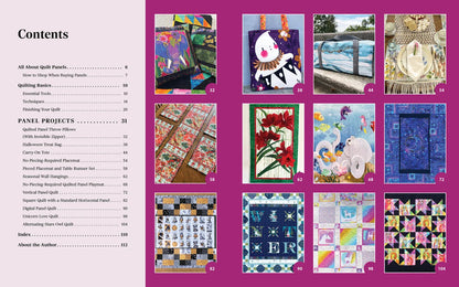 The Panel Quilting Workshop Book