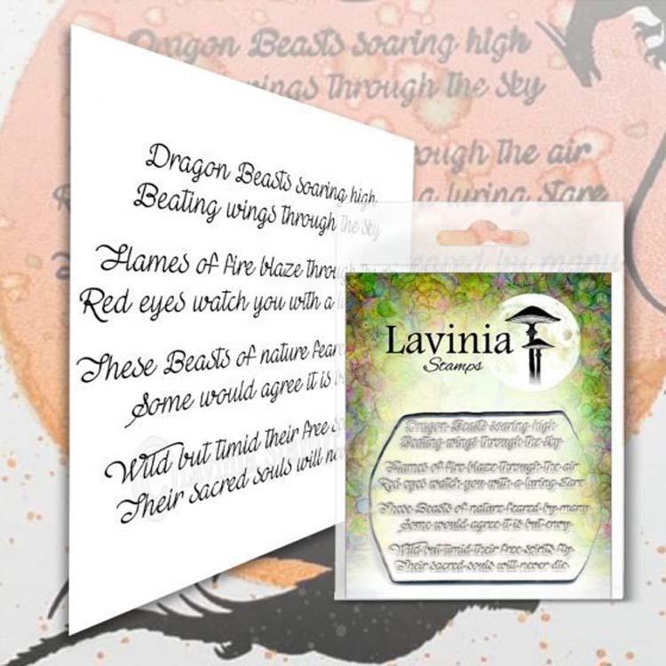 Lavinia Stamp - Le vers du dragon
