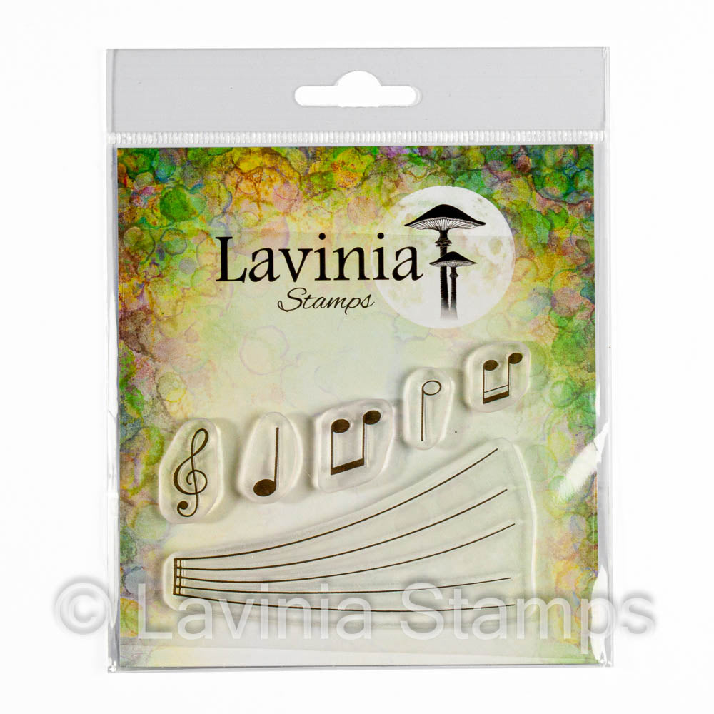 Lavinia Stamps - Notes de musique (Grand)