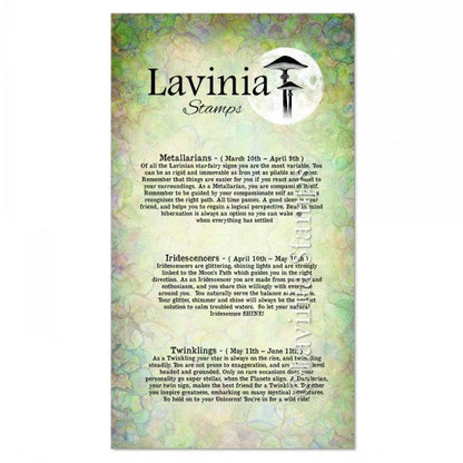 Lavinia Stamps - Tampon Signes Psychiques