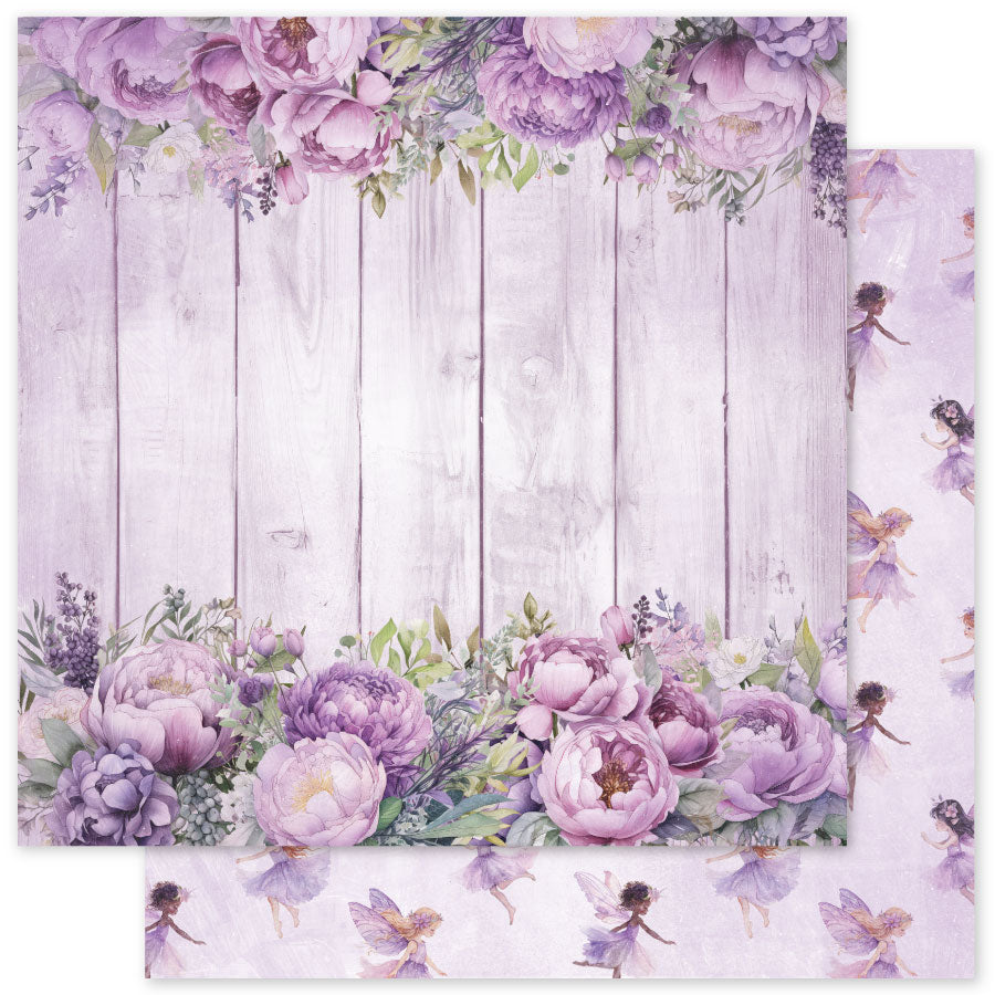 Collection de Papiers 30x30 Lavande & Fées Les Bases 33501