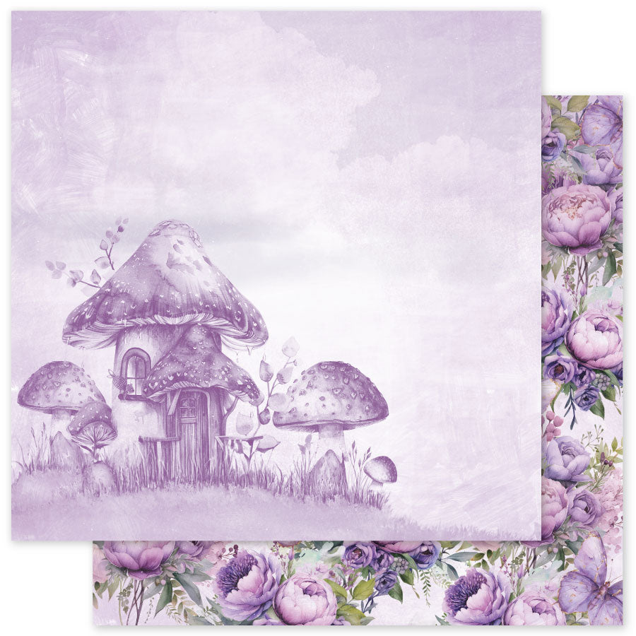Collection de Papiers 30x30 Lavande & Fées Les Bases 33501
