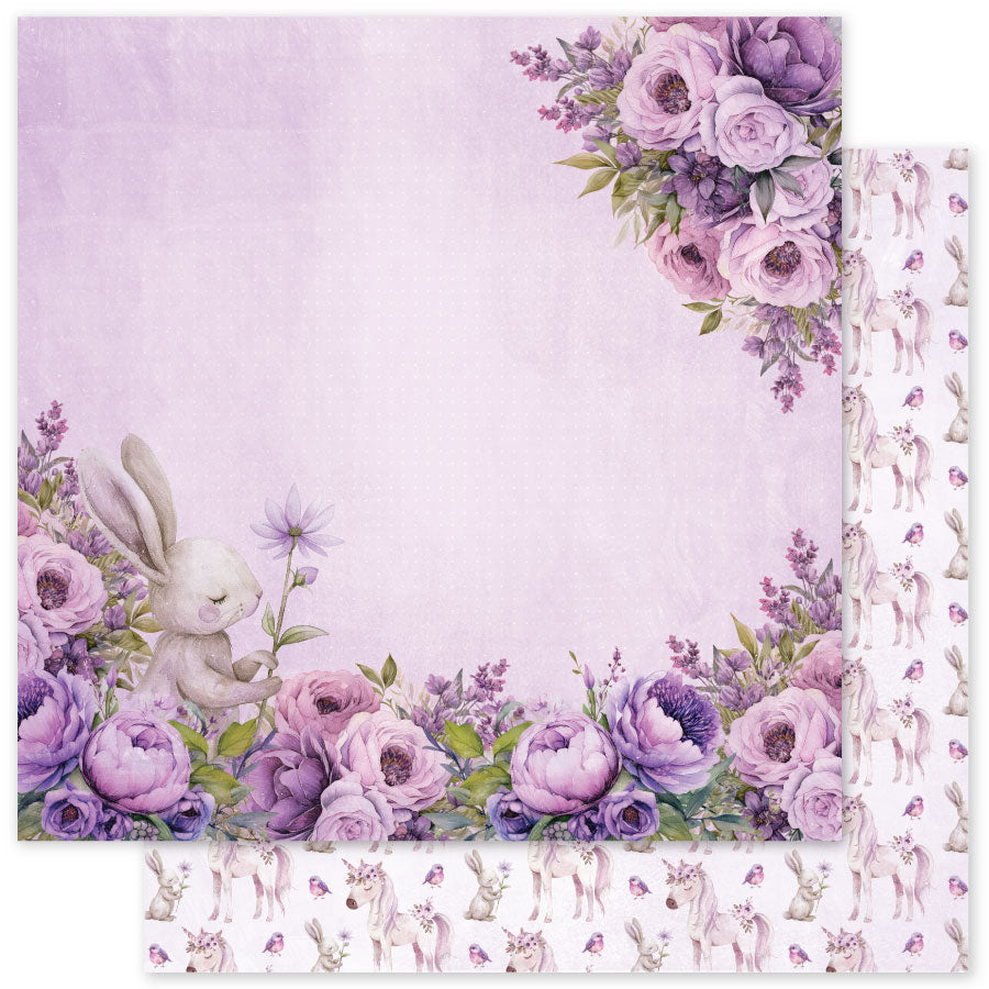 Collection de Papiers 30x30 Lavande & Fées Les Bases 33501