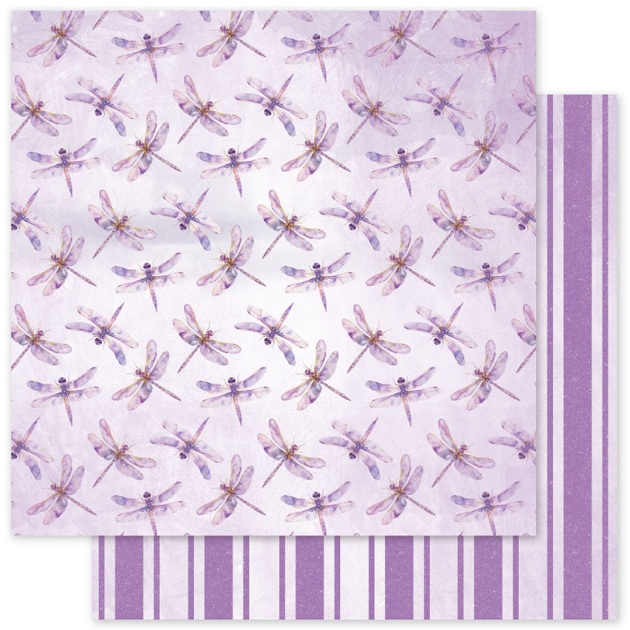Collection de Papiers 30x30 Lavande & Fées Les Bases 33501