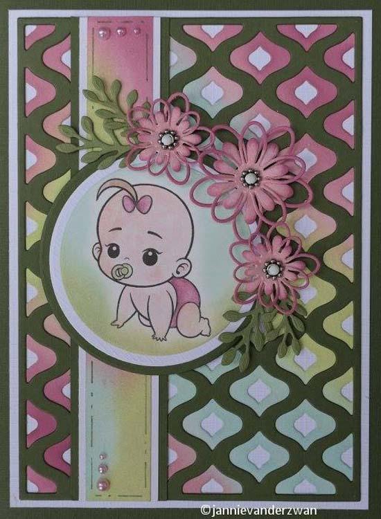 Matrices combinées superposées Nellie's Choice Ovale oriental A